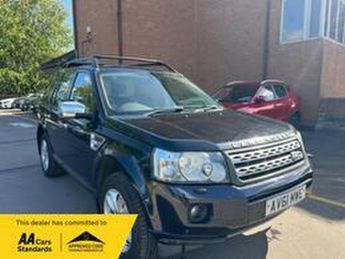 Land Rover Freelander 2 2.2 TD4 XS CommandShift 4WD Euro 5 5dr