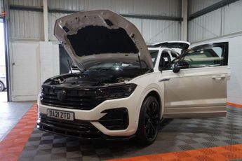 Volkswagen Touareg 3.0 TDI V6 Black Edition SUV 5dr Diesel Tiptronic 4Motion Euro 6