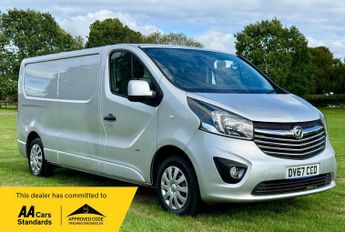 Vauxhall Vivaro 1.6 CDTi 2900 Sportive L2 H1 Euro 6 5dr