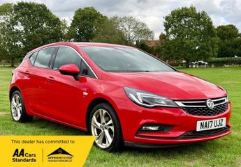 Vauxhall Astra 1.4i Turbo SRi Auto Euro 6 (s/s) 5dr