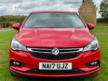 Vauxhall Astra 1.4i Turbo SRi Auto Euro 6 (s/s) 5dr