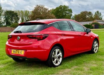 Vauxhall Astra 1.4i Turbo SRi Auto Euro 6 (s/s) 5dr