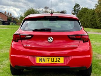 Vauxhall Astra 1.4i Turbo SRi Auto Euro 6 (s/s) 5dr