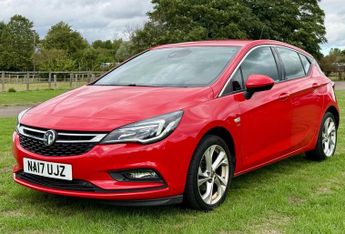 Vauxhall Astra 1.4i Turbo SRi Auto Euro 6 (s/s) 5dr