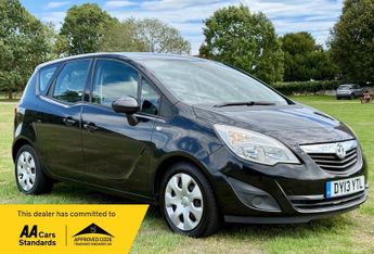 Vauxhall Meriva 1.4T 16V Exclusiv Euro 5 5dr