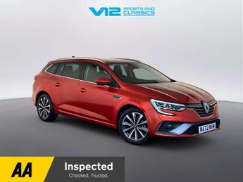Renault Megane 1.6 E-TECH 9.8kWh RS Line Sport Tourer Auto Euro 6 (s/s) 5dr