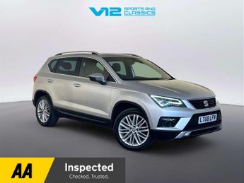 SEAT Ateca 2.0 TDI XCELLENCE SUV 5dr Diesel Manual 4Drive Euro 6 (s/s) (150