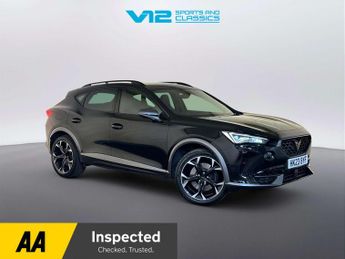 Cupra Formentor 1.4 eHybrid 12.8kWh VZ1 SUV 5dr Petrol Plug-in Hybrid DSG Euro 6