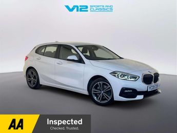 BMW 1 Series 1.5 118i Sport Hatchback 5dr Petrol Manual Euro 6 (s/s) (140 ps)