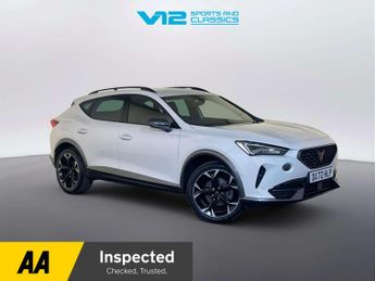 Cupra Formentor 1.5 TSI V2 SUV 5dr Petrol Manual Euro 6 (s/s) (150 ps)