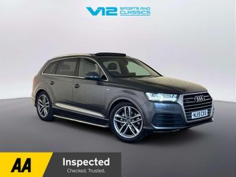 Audi Q7 3.0 TDI V6 50 S line SUV 5dr Diesel Tiptronic quattro Euro 6 (s/