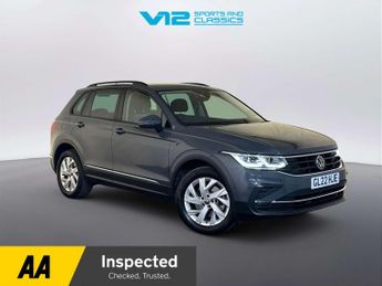 Volkswagen Tiguan 1.4 TSI 13kWh Life SUV 5dr Petrol Plug-in Hybrid DSG Euro 6 (s/s