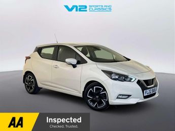 Nissan Micra 1.0 IG-T Acenta Hatchback 5dr Petrol Manual Euro 6 (s/s) (92 ps)