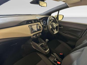 Nissan Micra 1.0 IG-T Acenta Hatchback 5dr Petrol Manual Euro 6 (s/s) (92 ps)