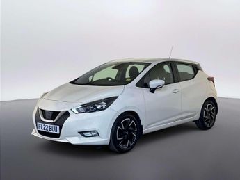 Nissan Micra 1.0 IG-T Acenta Hatchback 5dr Petrol Manual Euro 6 (s/s) (92 ps)
