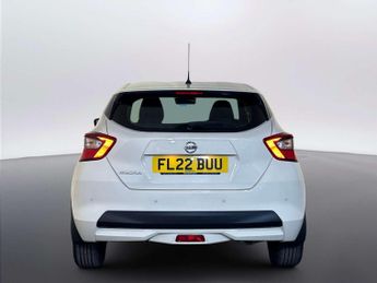 Nissan Micra 1.0 IG-T Acenta Hatchback 5dr Petrol Manual Euro 6 (s/s) (92 ps)