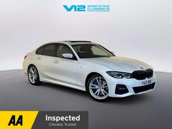 BMW 3 Series 2.0 320i M Sport Saloon 4dr Petrol Auto xDrive Euro 6 (s/s) (184
