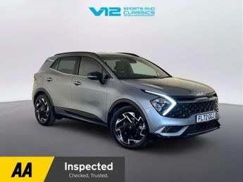 Kia Sportage 1.6 T-GDi 13.8kWh GT-Line SUV 5dr Petrol Plug-in Hybrid Auto AWD