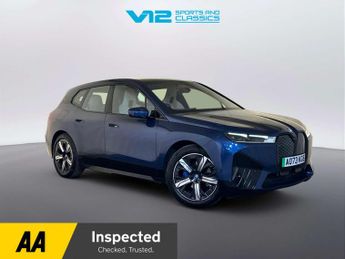 BMW iX 40 76.6kWh M Sport SUV 5dr Electric Auto xDrive (11kW Charger) (