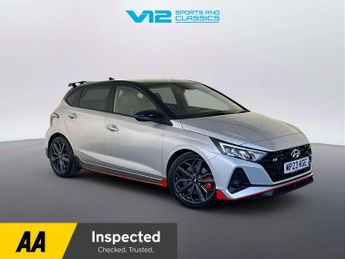 Hyundai i20 1.6 T-GDi N Hatchback 5dr Petrol Manual Euro 6 (s/s) (204 ps)