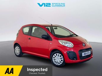 Citroen C1 1.0i VT Hatchback 3dr Petrol Manual Euro 5 (68 ps)