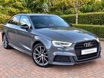 Audi A3 1.5 TFSI CoD Black Edition S Tronic Euro 6 (s/s) 4dr