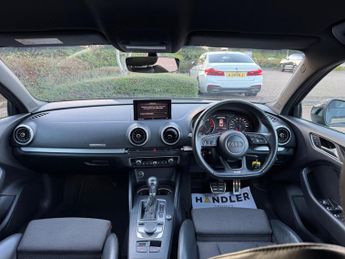 Audi A3 1.5 TFSI CoD Black Edition S Tronic Euro 6 (s/s) 4dr