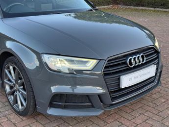 Audi A3 1.5 TFSI CoD Black Edition S Tronic Euro 6 (s/s) 4dr