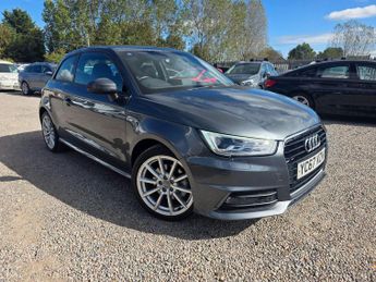 Audi A1 1.4 TFSI CoD S line Euro 6 (s/s) 3dr
