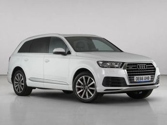 Audi Q7 3.0 TDI V6 S line SUV 5dr Diesel Tiptronic quattro Euro 6 (s/s) 