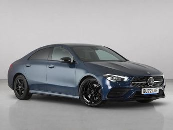 Mercedes CLA 2.0 CLA220d AMG Line (Executive) Coupe 4dr Diesel 8G-DCT Euro 6 