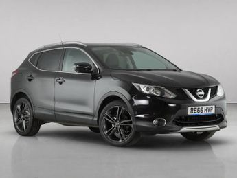 Nissan Qashqai 1.5 dCi Black Edition SUV 5dr Diesel Manual 2WD Euro 6 (s/s) (11
