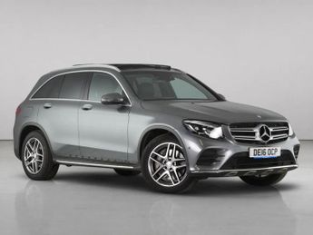 Mercedes GLC 2.1 GLC250d AMG Line (Premium) SUV 5dr Diesel G-Tronic 4MATIC Eu