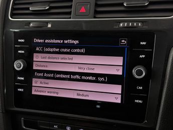 Volkswagen Golf 1.6 TDI Match Hatchback 5dr Diesel DSG Euro 6 (s/s) (115 ps)