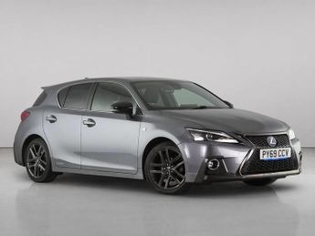 Lexus CT 1.8 200h F Sport Hatchback 5dr Petrol Hybrid E-CVT Euro 6 (s/s) 