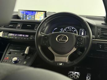 Lexus CT 1.8 200h F Sport Hatchback 5dr Petrol Hybrid E-CVT Euro 6 (s/s) 