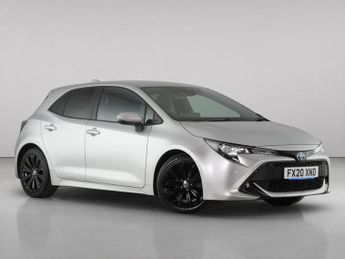 Toyota Corolla 1.8 VVT-h Design Hatchback 5dr Petrol Hybrid CVT Euro 6 (s/s) (1
