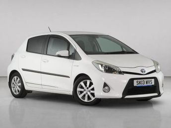 Toyota Yaris 1.5 VVT-h T4 Hatchback 5dr Petrol Hybrid CVT Euro 5 (101 ps)