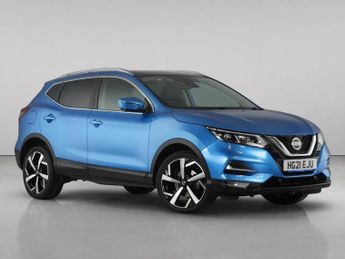 Nissan Qashqai 1.3 DIG-T N-Motion SUV 5dr Petrol Manual Euro 6 (s/s) (140 ps)
