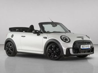 MINI Convertible 2.0 Cooper S Sport Convertible 2dr Petrol Steptronic Euro 6 (s/s
