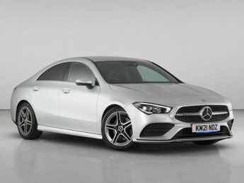 Mercedes CLA 1.3 CLA200 AMG Line (Premium 2) Coupe 4dr Petrol 7G-DCT Euro 6 (