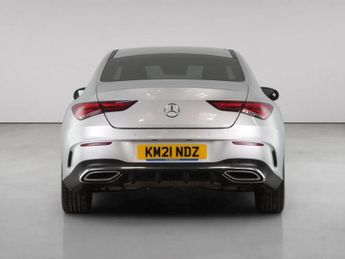 Mercedes-Benz CLA 1.3 CLA200 AMG Line (Premium 2) Coupe 4dr Petrol 7G-DCT Euro 6 (