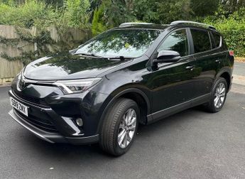 Toyota RAV4 2.0 V-Matic Excel CVT 4WD Euro 6 (s/s) 5dr (Safety Sense, Nav)
