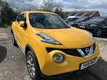 Nissan Juke 1.6 Tekna XTRON Euro 6 5dr
