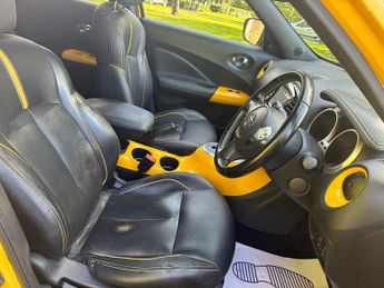 Nissan Juke 1.6 Tekna XTRON Euro 6 5dr