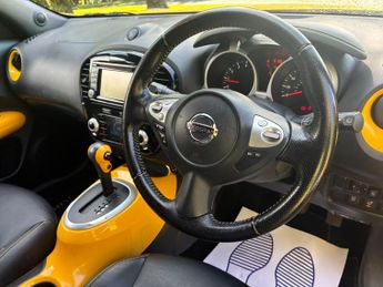 Nissan Juke 1.6 Tekna XTRON Euro 6 5dr