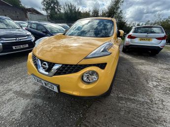 Nissan Juke 1.6 Tekna XTRON Euro 6 5dr