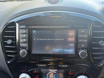 Nissan Juke 1.6 Tekna XTRON Euro 6 5dr