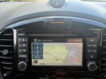 Nissan Juke 1.6 Tekna XTRON Euro 6 5dr