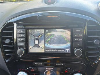 Nissan Juke 1.6 Tekna XTRON Euro 6 5dr